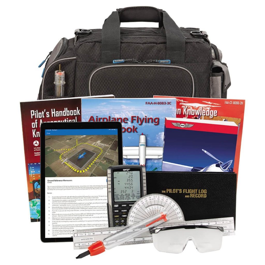 The Sporty's Learn to Fly Kit